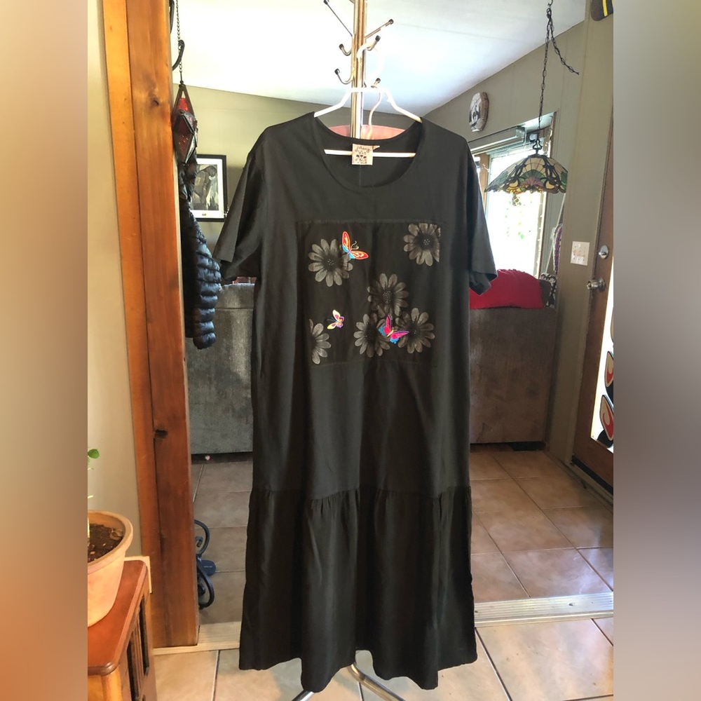Johnny Was Tshirt dress